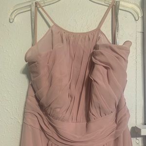 Dusty Rose Bridesmaids dress